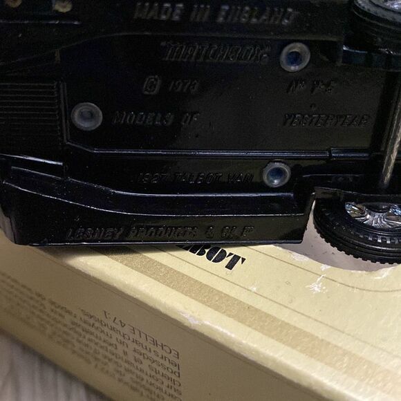 Matchbox Models Yesteryear 1927 Talbot - Picture 4 of 11